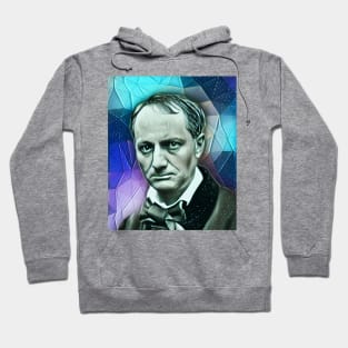 Charles Baudelaire Portrait | Charles Baudelaire Artwork 6 Hoodie